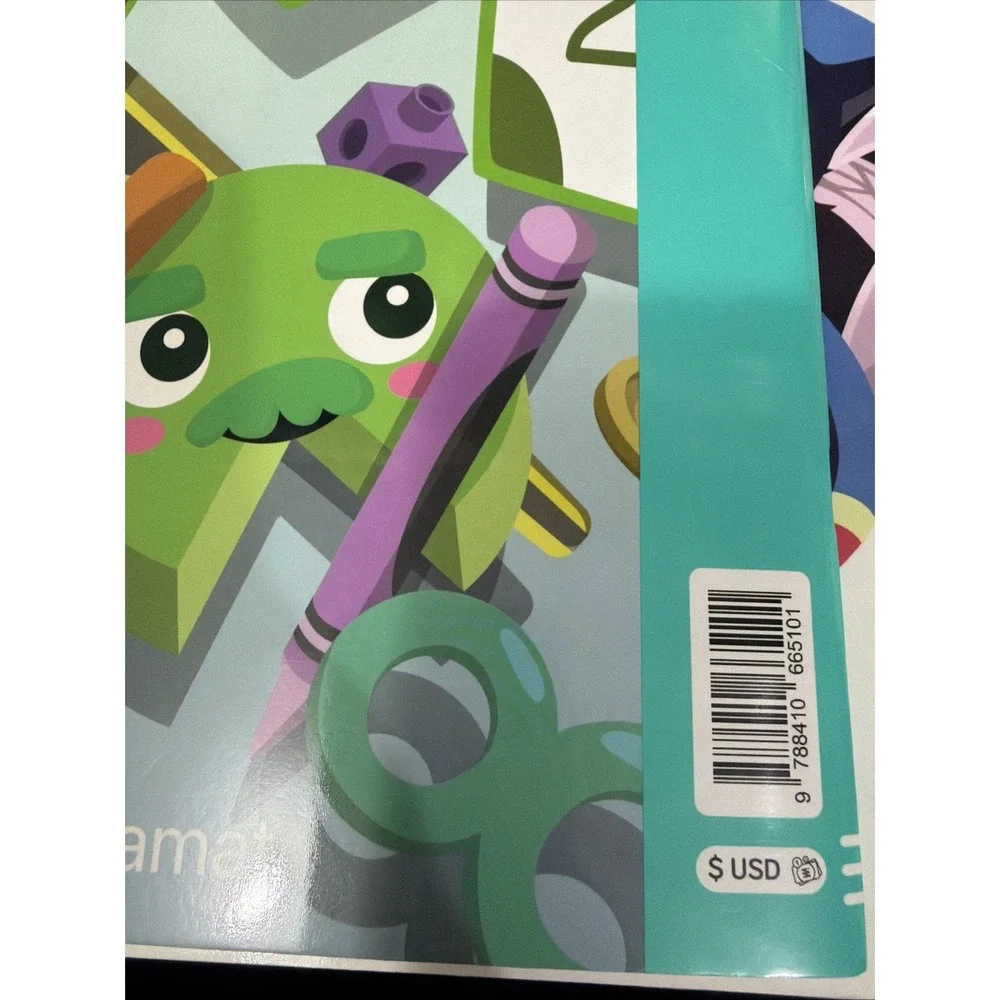 Innovamat Thinking Math! Number Talks‎ Student Logbook Stretches 5-6, Grade 5